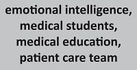 Medical studies, team roles and emotional intelligence