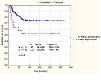 The role of N-Myc gene amplification in neuroblastoma childhood tumour – single-centre experience