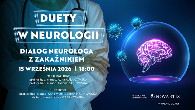 Duety w neurologii – dialog neurologa z zakaźnikiem